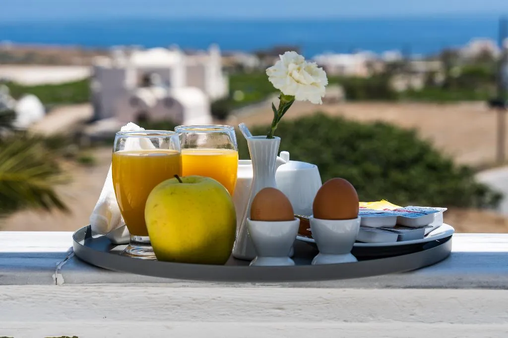 Terrace, Stavros Villas, Santorini