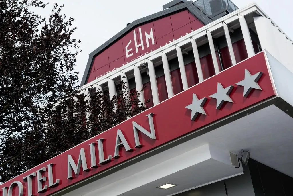 Terrace, Expo Hotel Milan, Milan