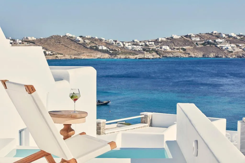 SUITE SEA VIEW Room, Katikies Mykonos - The Leading Hotels Of The World, Mykonos