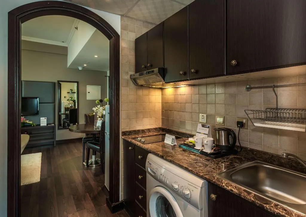 SUITE EXECUTIVE ONE BEDROOM Room, First Central Hotel Suites, Dubai