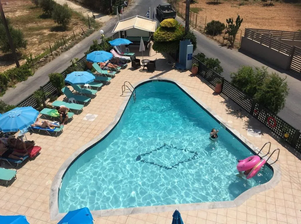 Pool, Pallatium Apartments, Crete