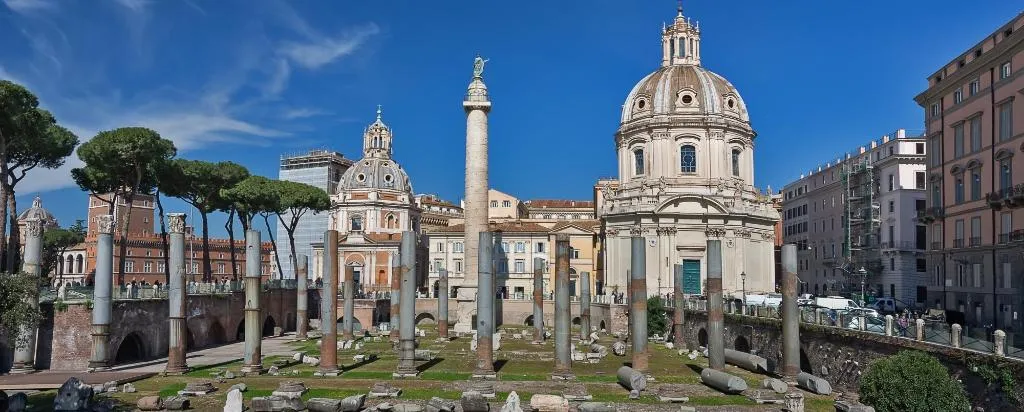General view, NH Collection Roma Fori Imperiali, Rome