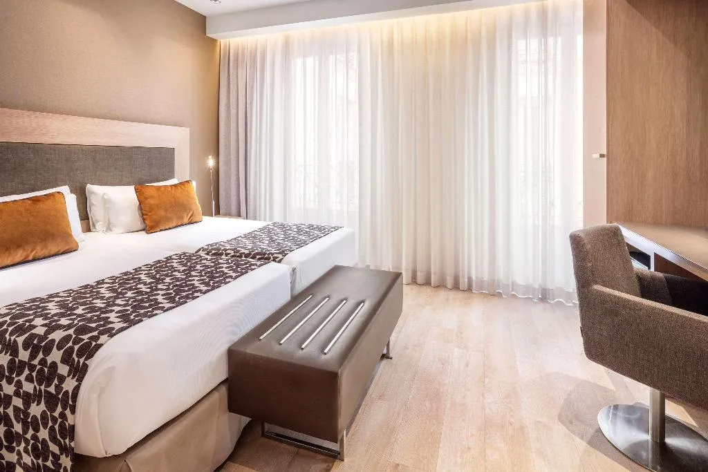 Room, Catalonia Plaza Mayor, Madrid