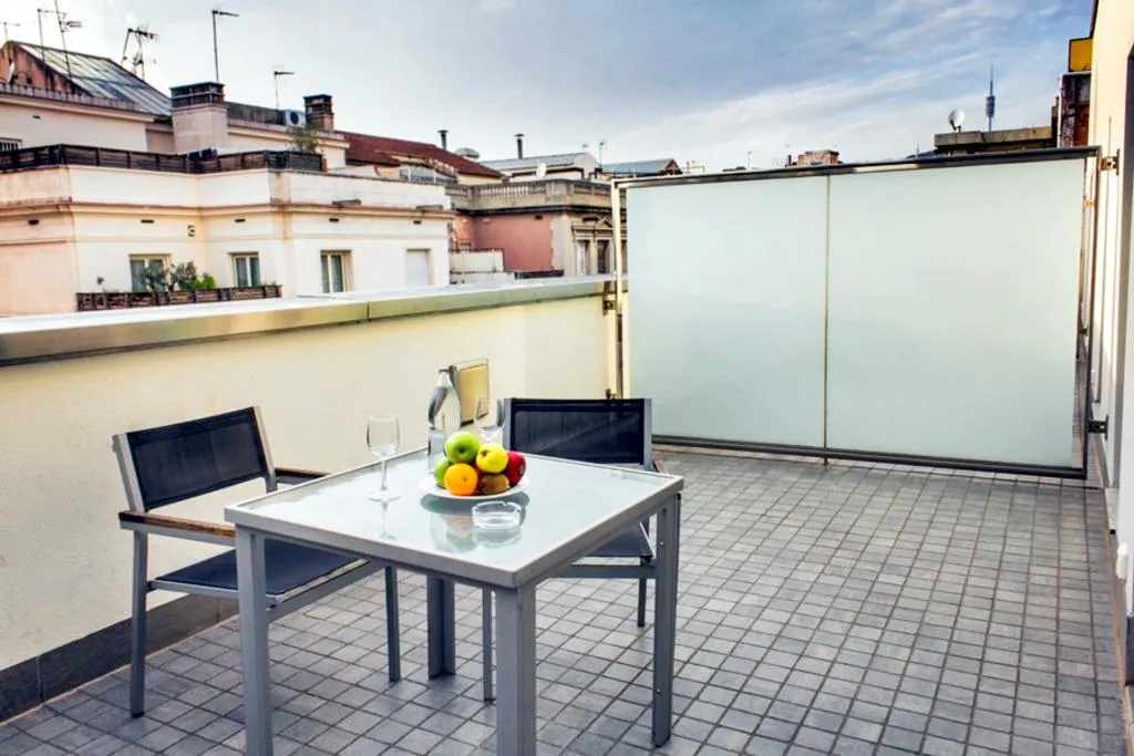 Terrace, Zenit Barcelona, Barcelona