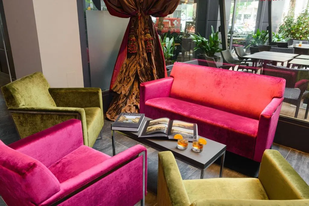 Lobby, Windsor, Milan
