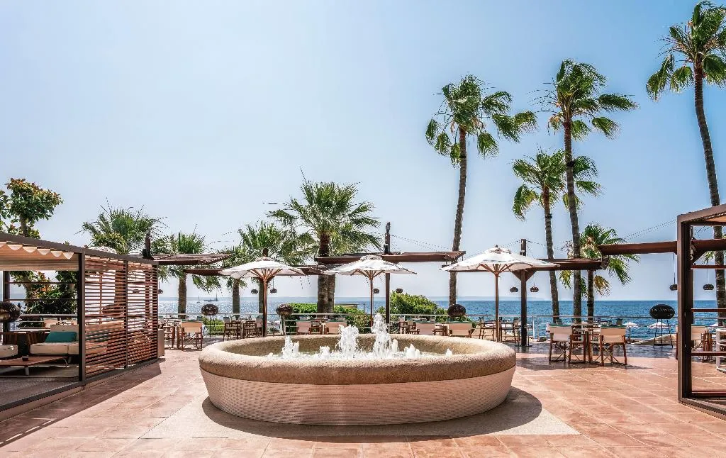 Restaurant, Hotel de Mar Gran Meliá, Majorca