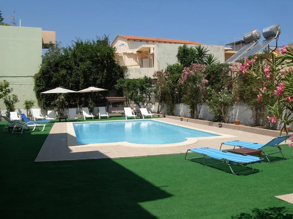 General view, Seagull Hotel, Crete