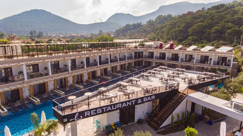 Terrace, L Hotel Sarigerme, Dalaman