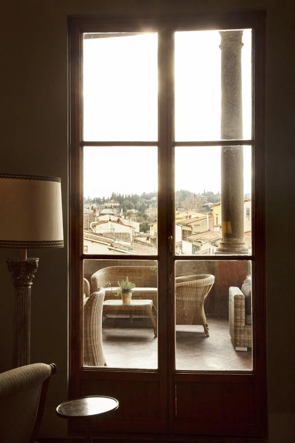 Lobby, Hotel Palazzo Guadagni, Florence