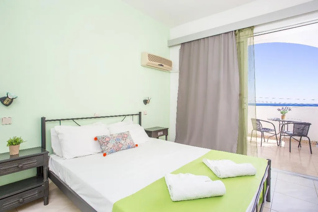 Double or Twin SEA VIEW Room, Notos Hotel, Rhodes