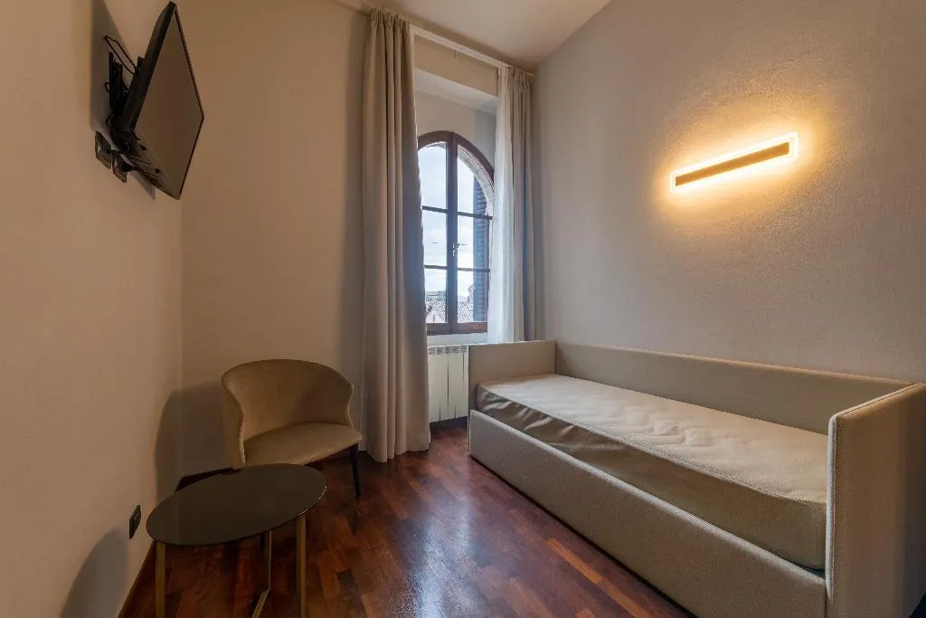 Room DELUXE WITH TERRACE Room, Hotel Gattapone, Umbria