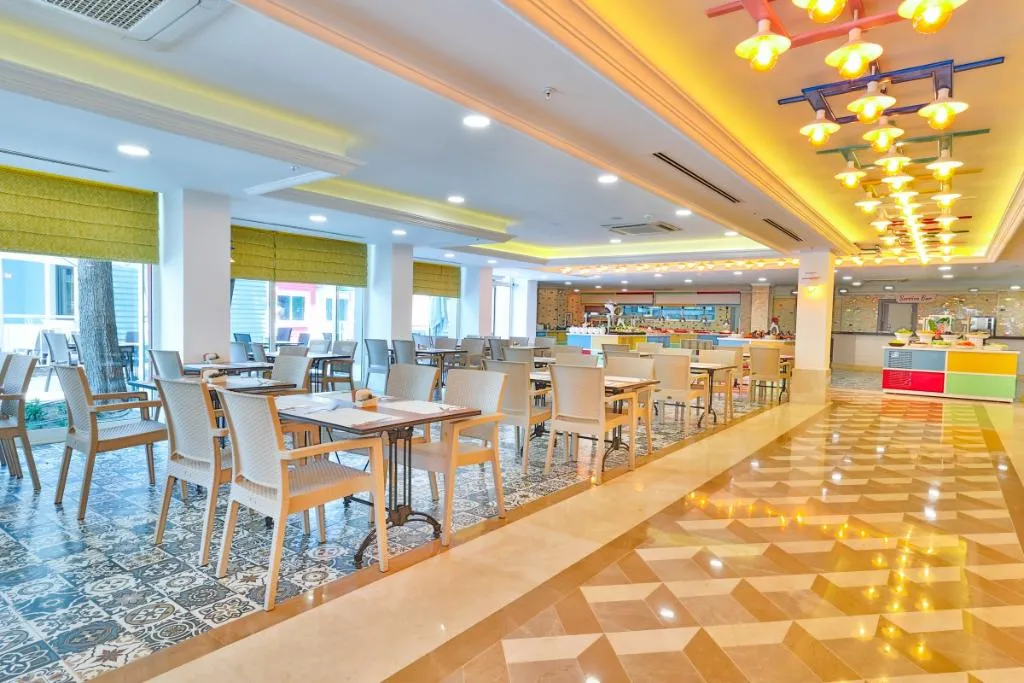 Restaurant, Crystal World Of Colours Comfort Collection, Antalya