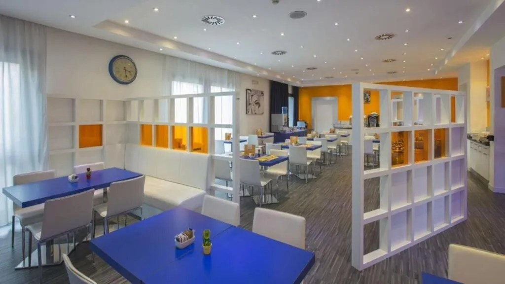 Restaurant, GP Hotel, Rome