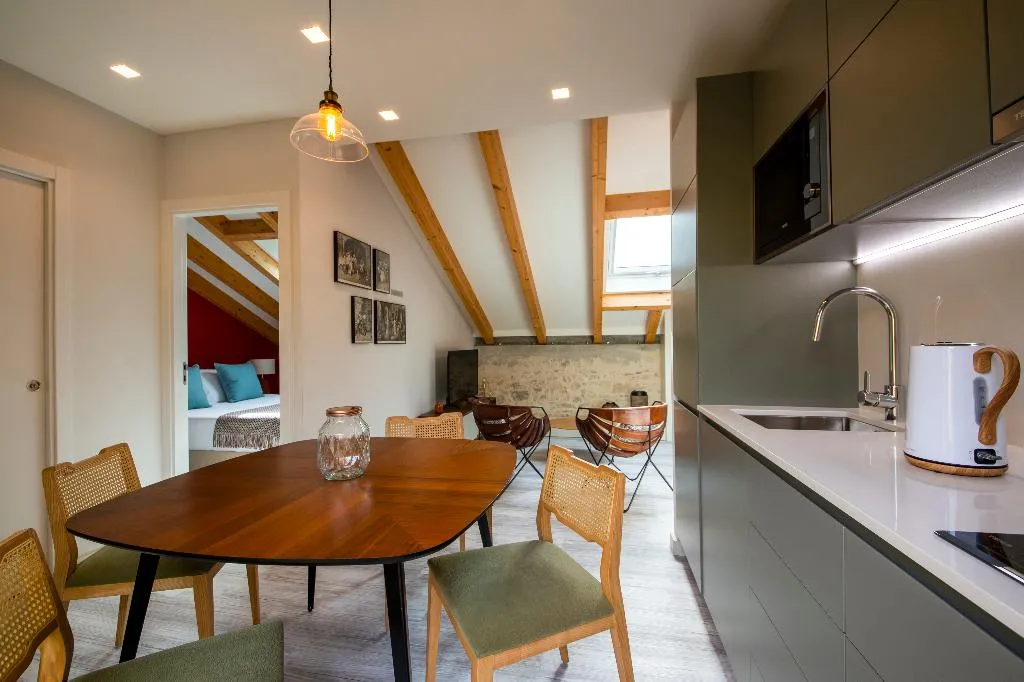APARTMENT ONE BED Room, Bacharéis Charming House, Porto