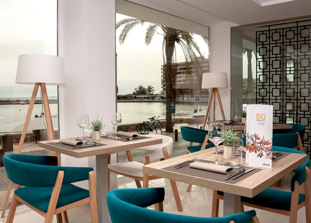 Restaurant, BQ Aguamarina, Majorca