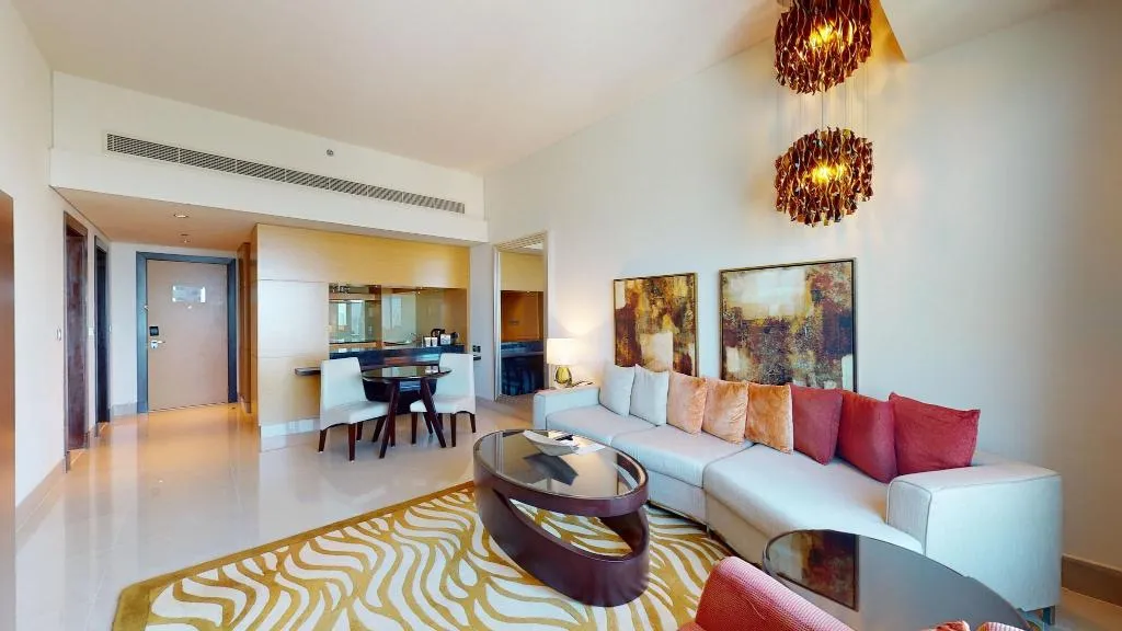 Room, Marriott Executive Apartments Al Jaddaf, Dubai, Dubai