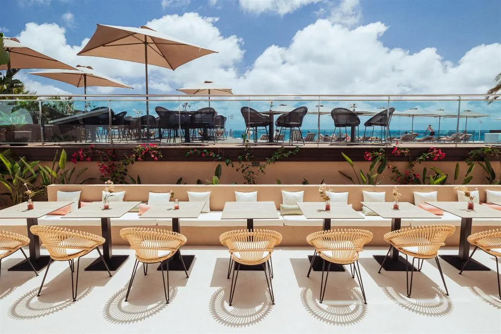 Restaurant, AMA Ibiza Beachfront Suites, Ibiza