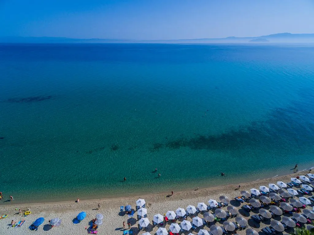 General view, Flegra Beach Boutique Apartments, Halkidiki