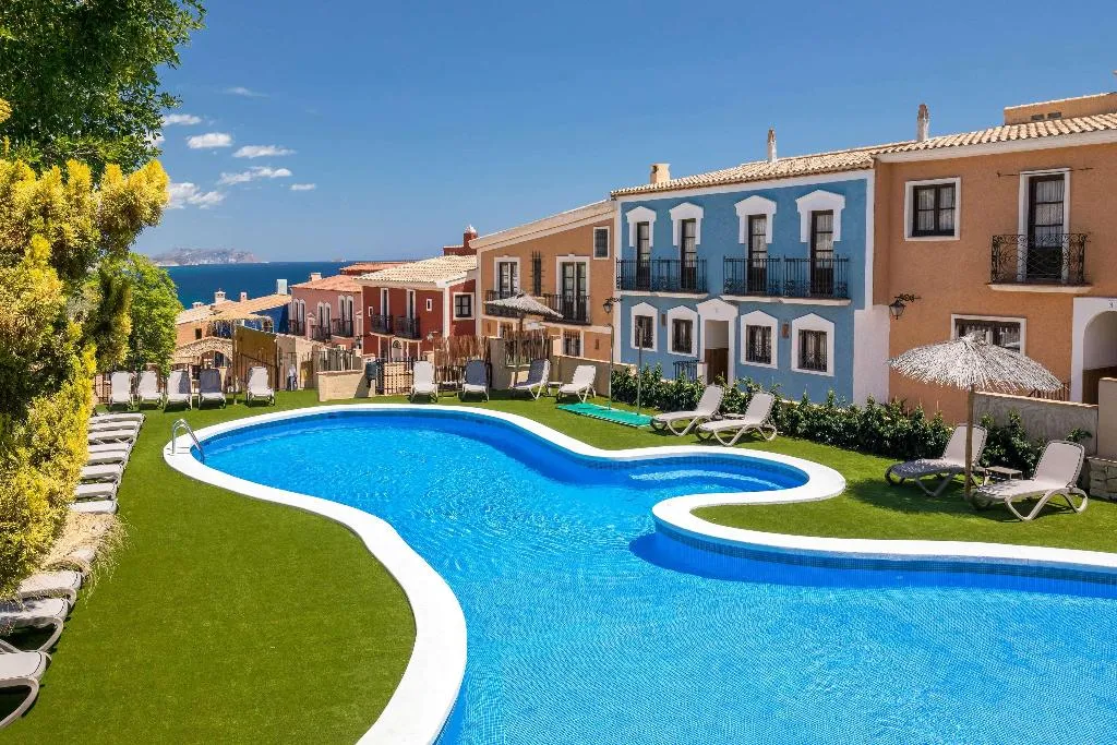 Pool, Occidental Pueblo Acantilado, Costa Blanca
