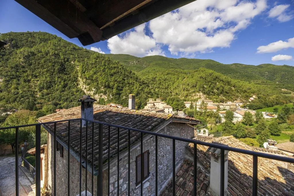 Terrace, Torre Del Nera Albergo Diffuso & Spa, Perugia