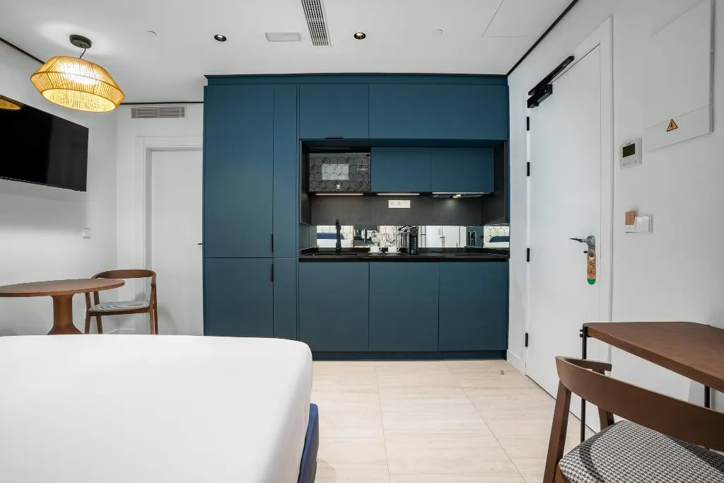 STUDIO STANDARD Room, Smartrental Collection Gran Vía Centric, Madrid