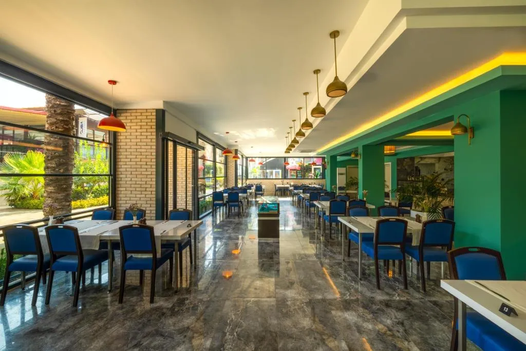 Restaurant, Crystal Aura Aqua Collection, Antalya