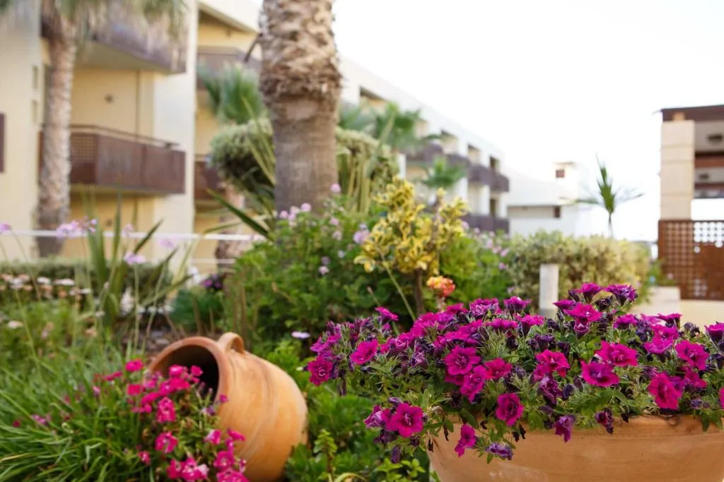 Terrace, Santa Marina Plaza, Crete