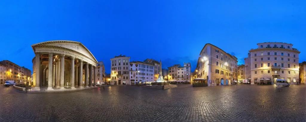 General view, Antico Albergo del Sole al Pantheon, Rome