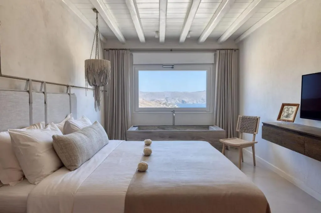 VILLA SEVEN BEDROOMS WITH PRIVATE POOL Room, Mykonos Panormos Villas, Mykonos