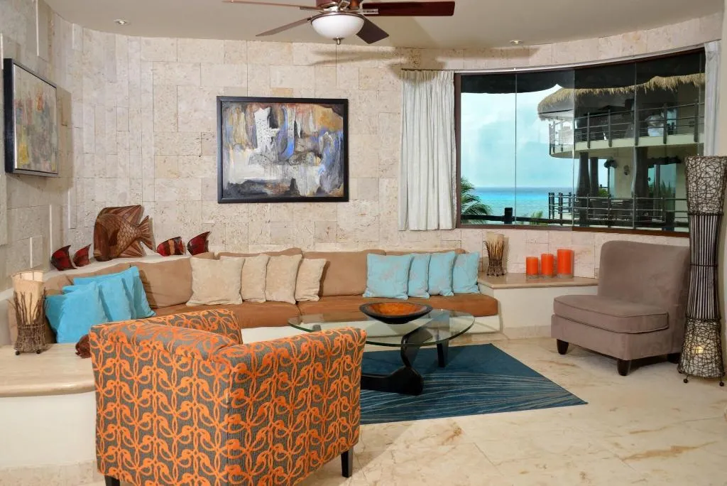 Room PREMIUM TWO BEDROOMS Room, El Taj Ocean Front and Beachside Condo Hotel, Playa Del Carmen