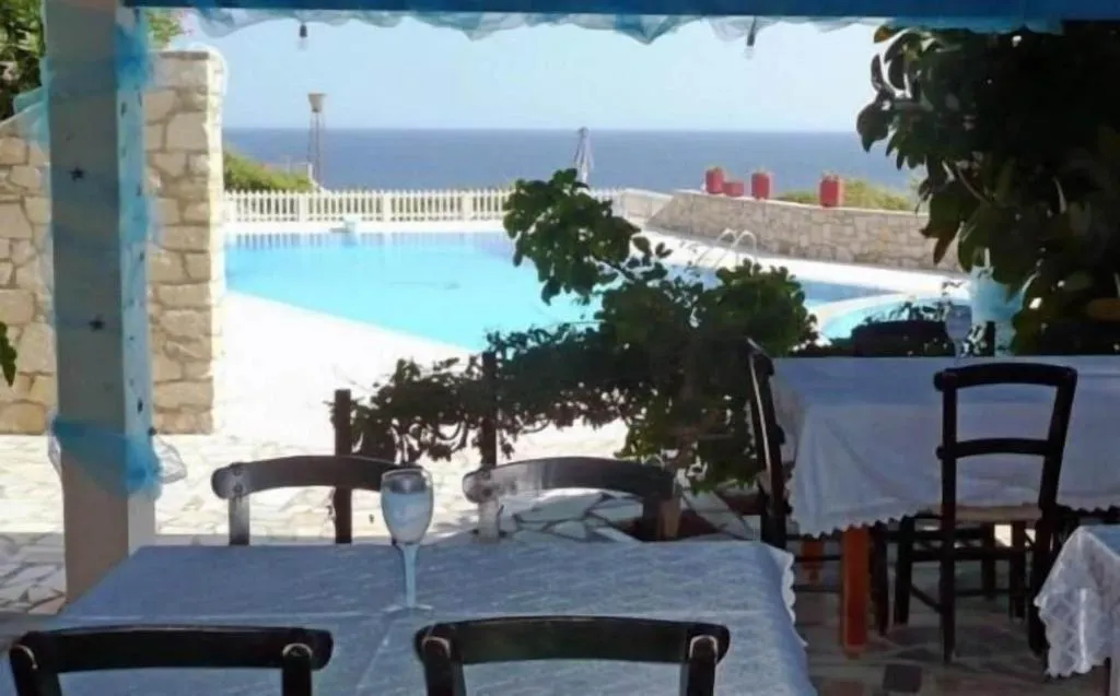 Restaurant, Nicolas Apartments, Crete
