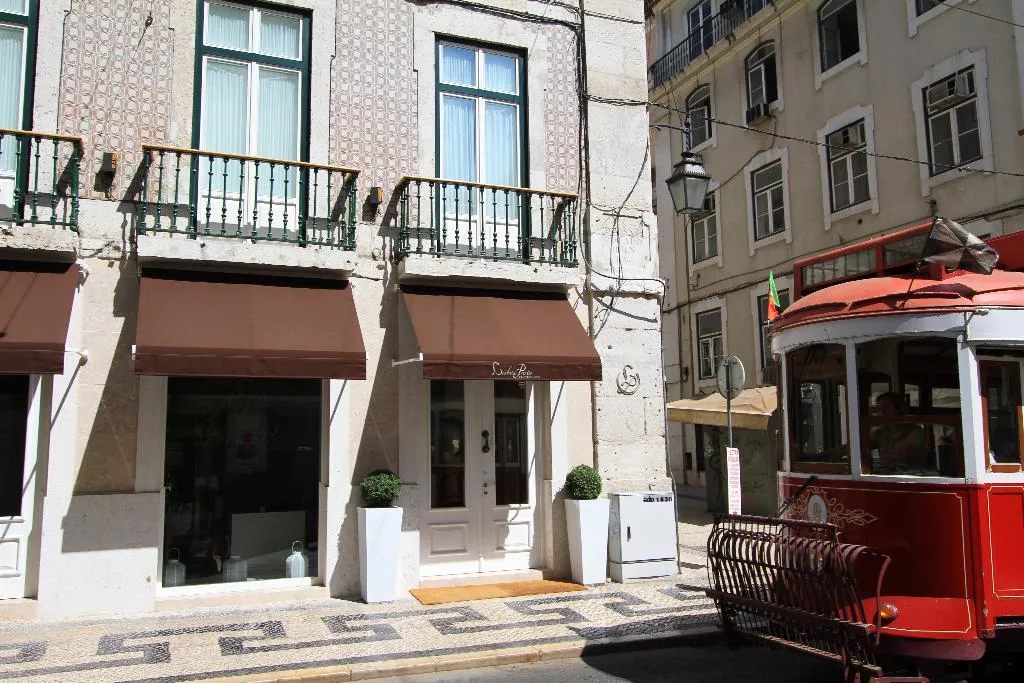 General view, Lisboa Prata Boutique Hotel, Lisbon