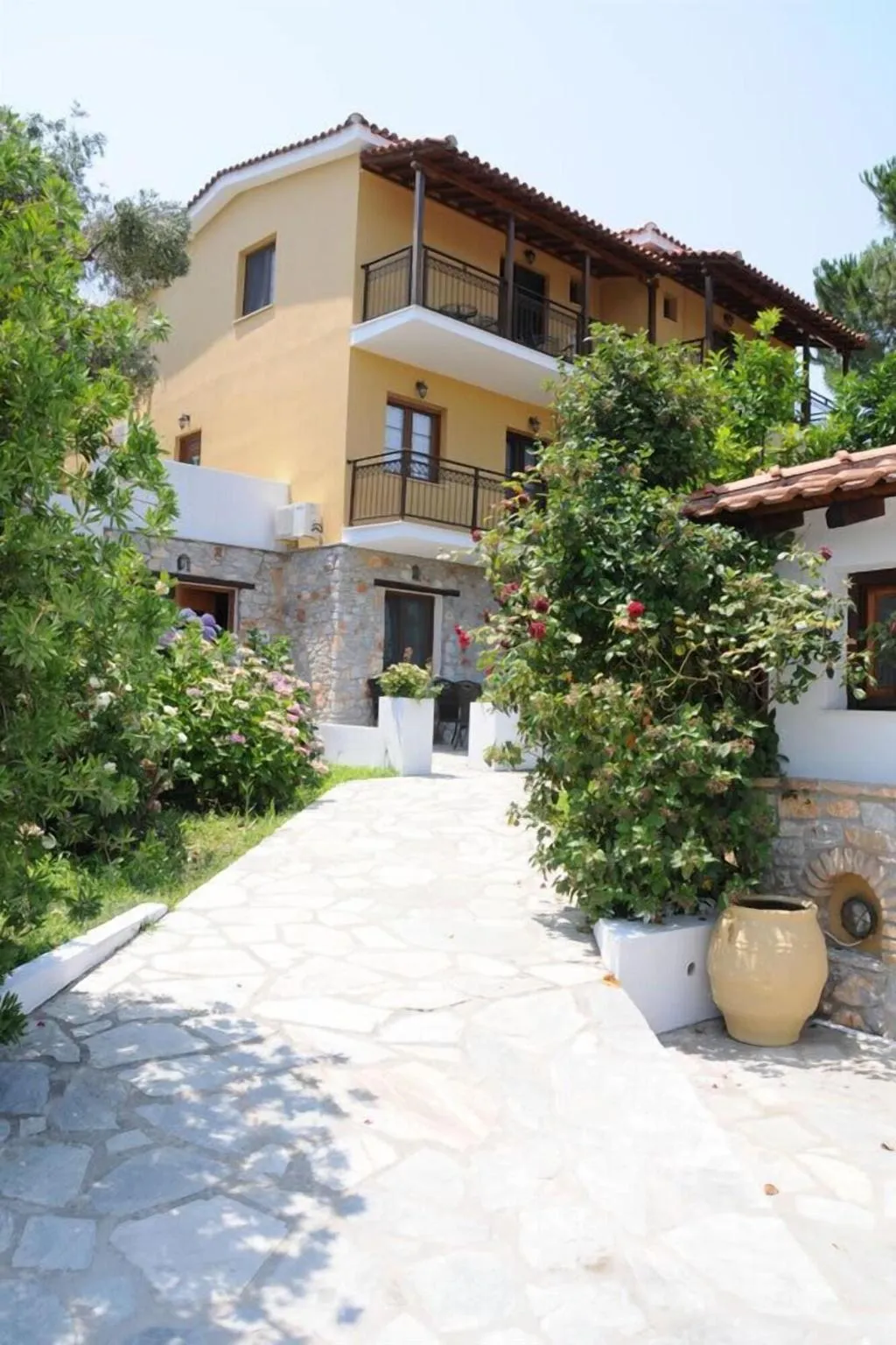 General view, Skiathos Island Suites, Skiathos