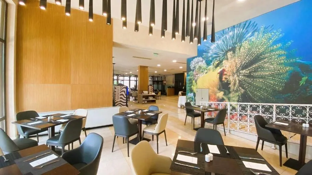 Restaurant, Barcelo Royal Beach - All Inclusive, Bourgas