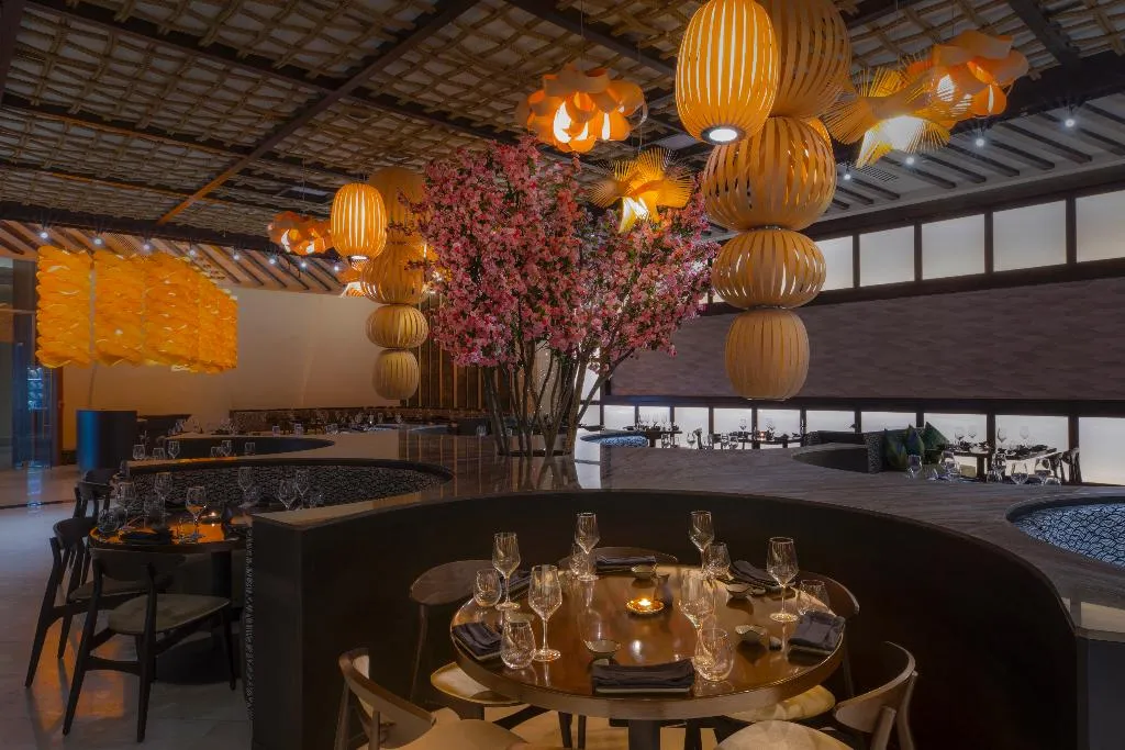 Restaurant, The Grand at Moon Palace - All inclusive, Cancun Area