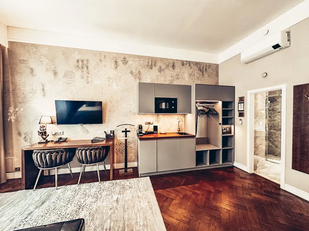 DOUBLE SUPERIOR Room, Alfons Boutique Hotel, Prague