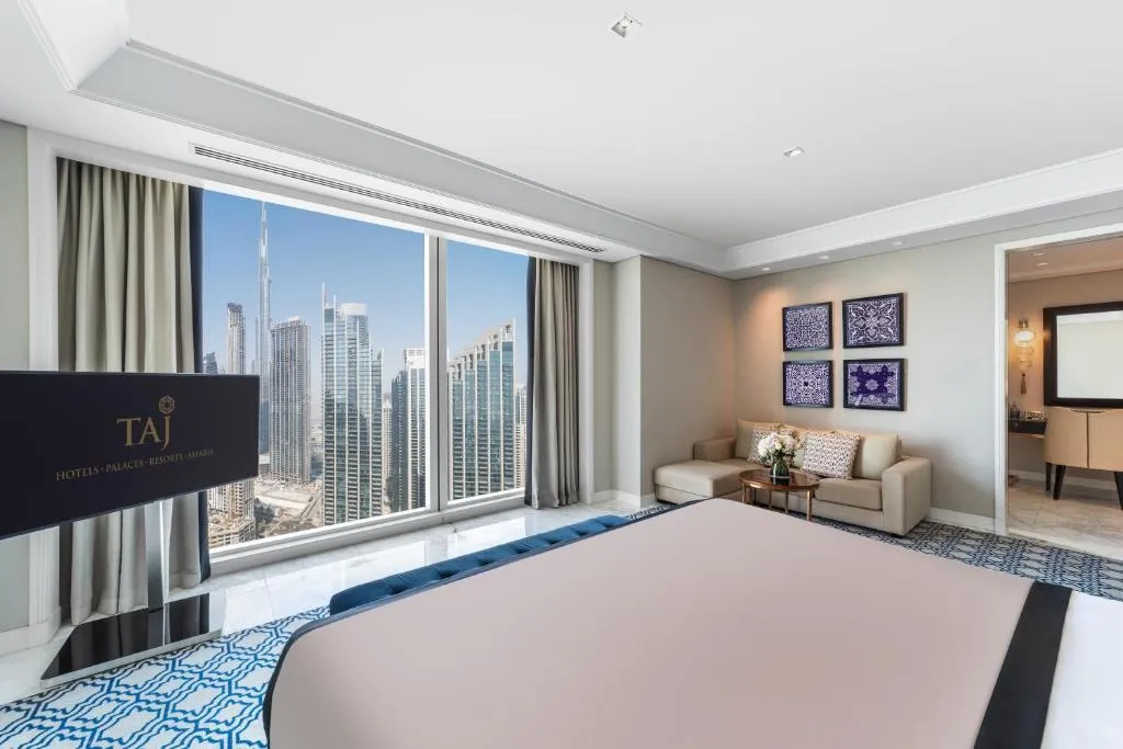SUITE LUXURY Room, Taj Dubai, Dubai