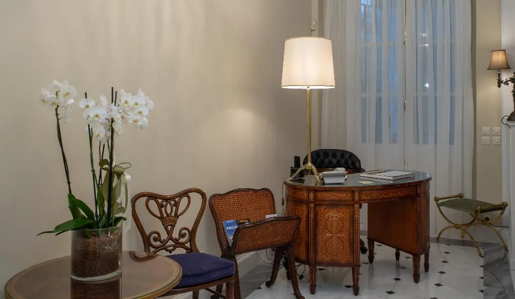 Lobby, Noble Suites, Athens