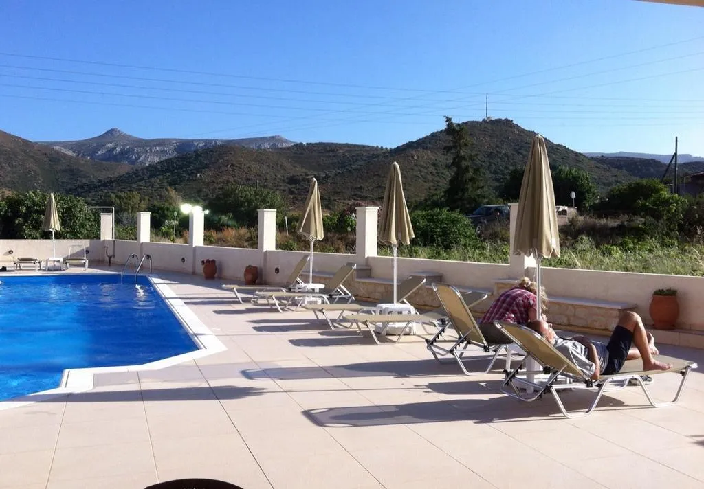 General view, Hiona Villa, Crete