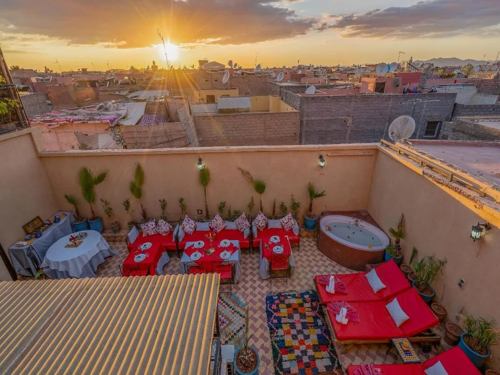 Room, Riad Des Remparts Spa, Marrakech