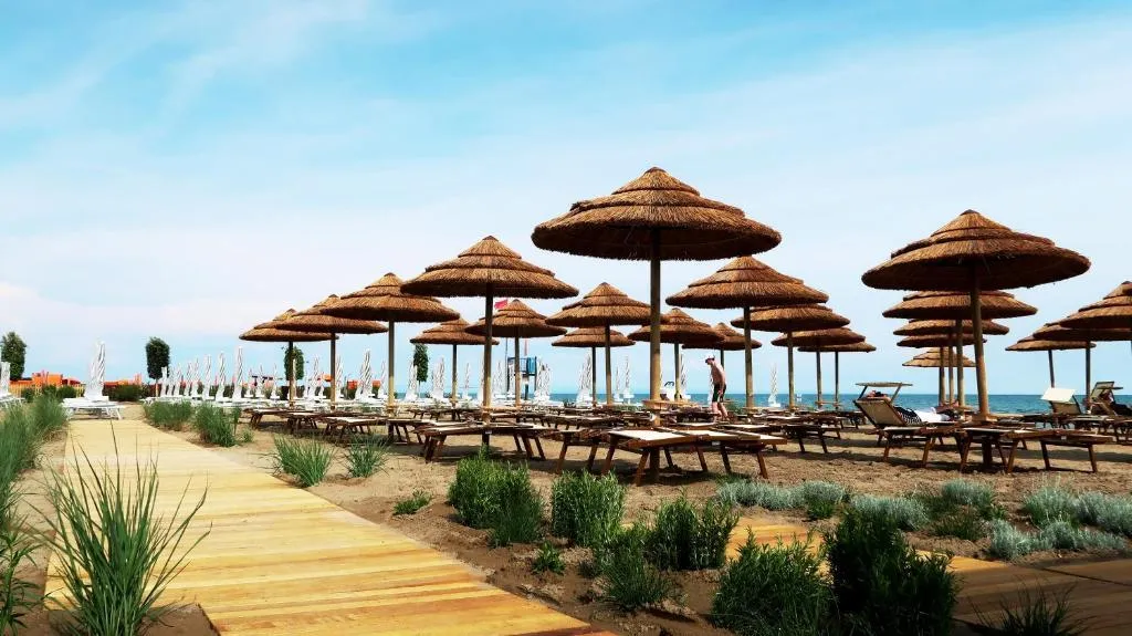 Beach, Lino Delle Fate Eco Village Resort, Venice