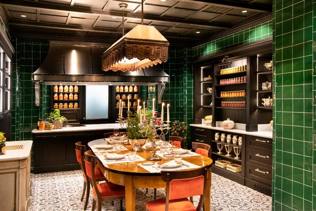 Restaurant, Helvetia & Bristol Firenze - Starhotels Collezione, Florence