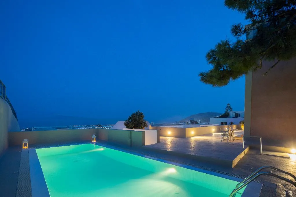 Pool, Aria Lito Mansion, Santorini
