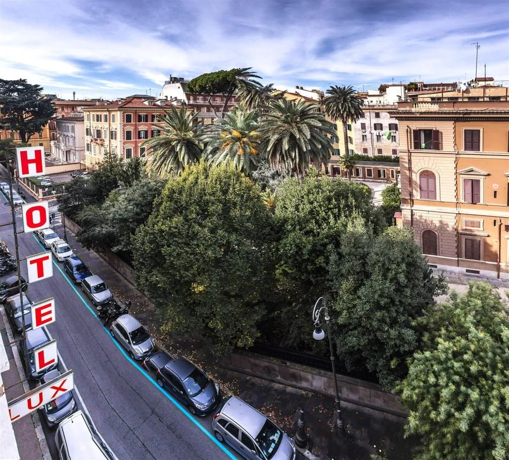 General view, Raeli Hotel Lux, Rome