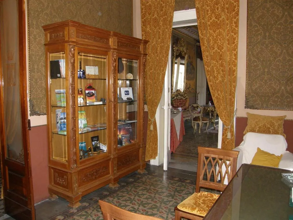 Lobby, Gattopardo House, Catania