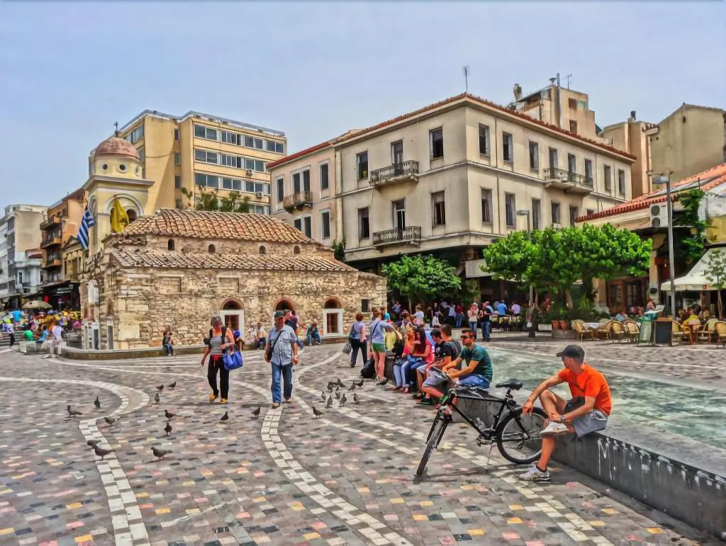 General view, Mansion Hotel, Athens