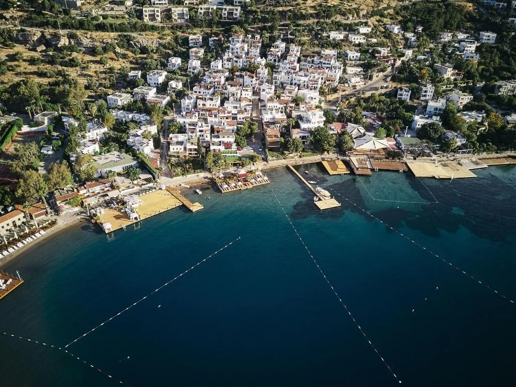 General view, Galen Hotel & Beach, Bodrum