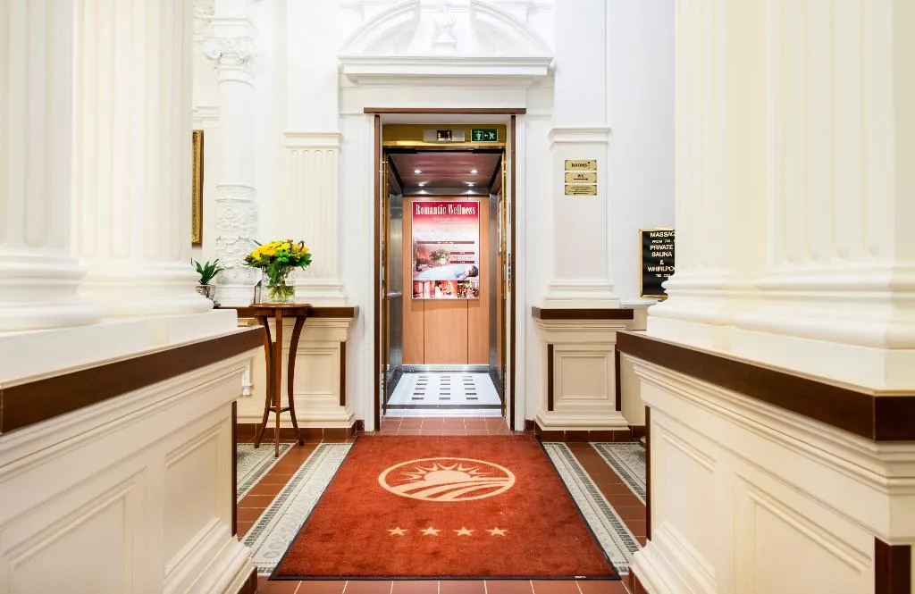 Lobby, Boutique Hotel Seven Days Prague, Prague