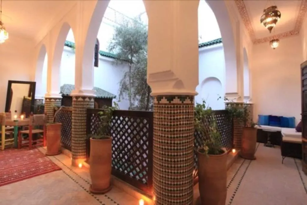 Lobby, Riad Alma Mouassine, Marrakech