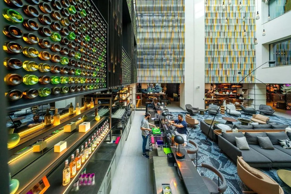 Bar, The NINE Lifestyle Experience, Tunisia